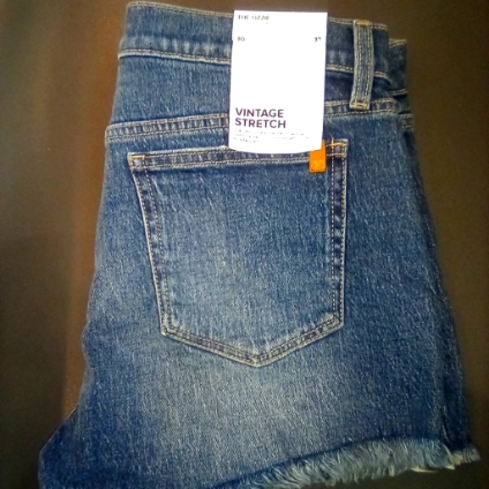 Joe B "Vintage Stretch" Ozzie Cutoffs Women's Size 30
